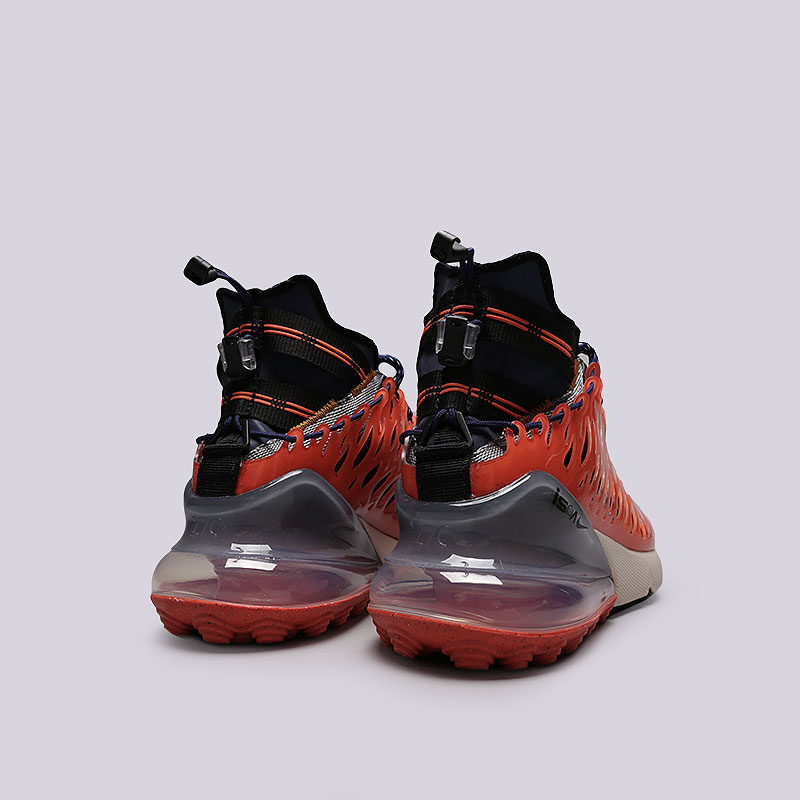  красные кроссовки Nike Air Max 270 ISPA BQ1918-400 - цена, описание, фото 4